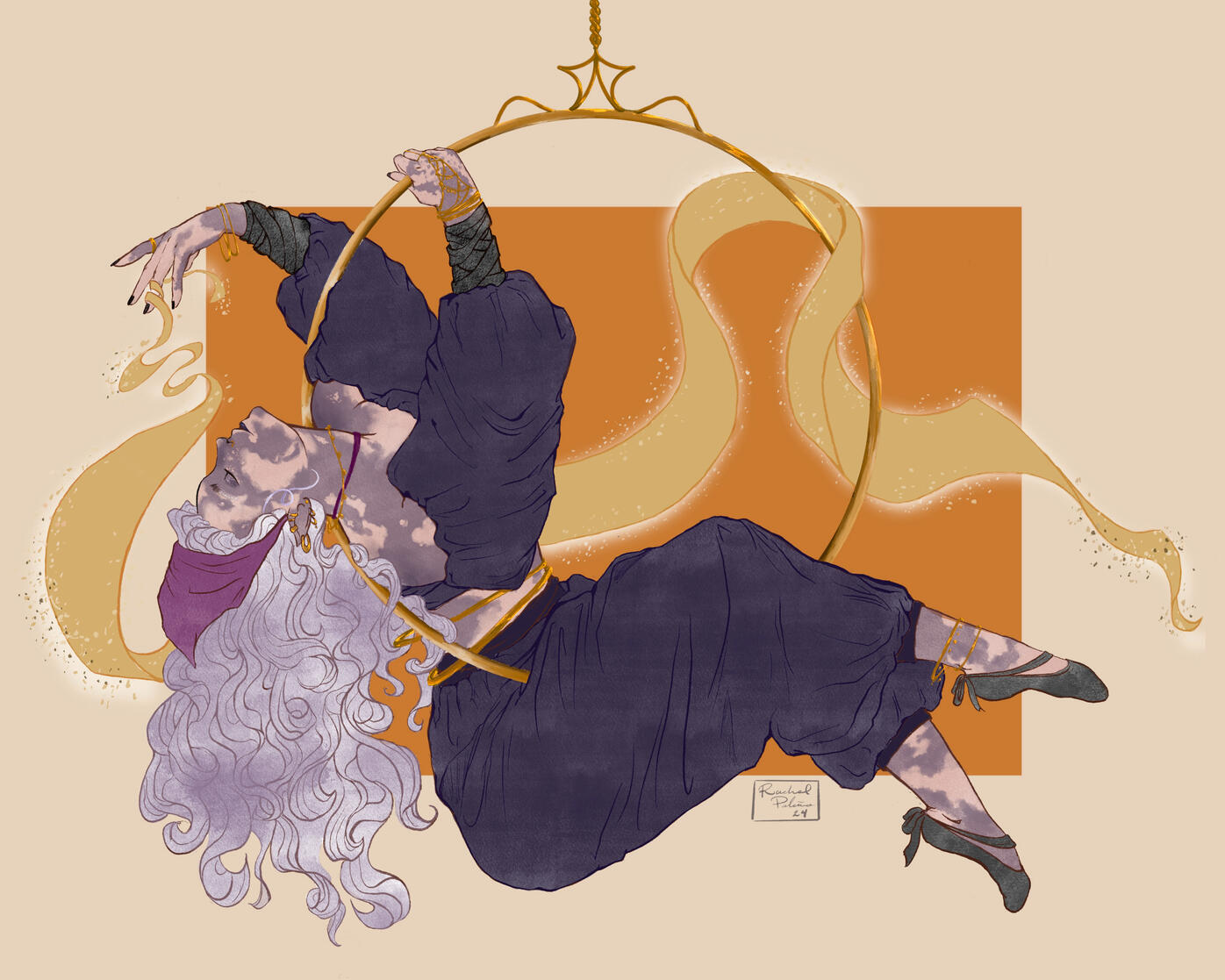 Commission Full Color