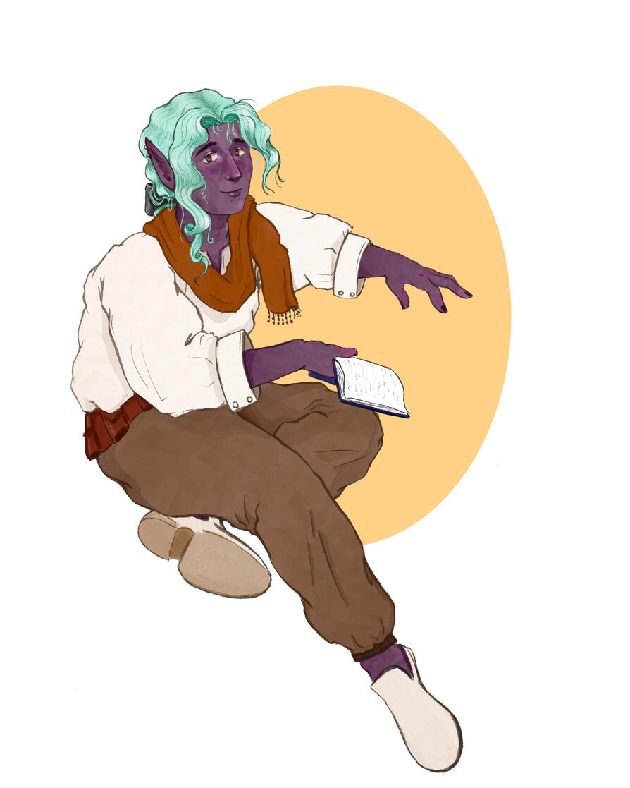 Commission Full Color