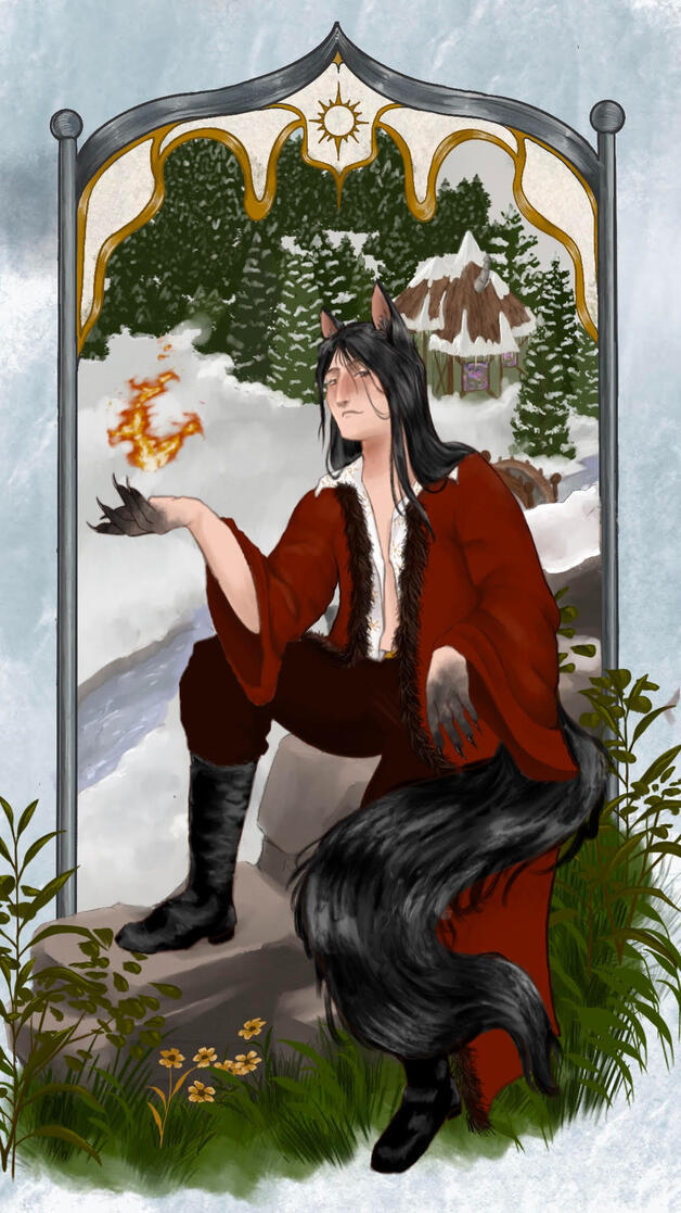 Character Card Fyrgus