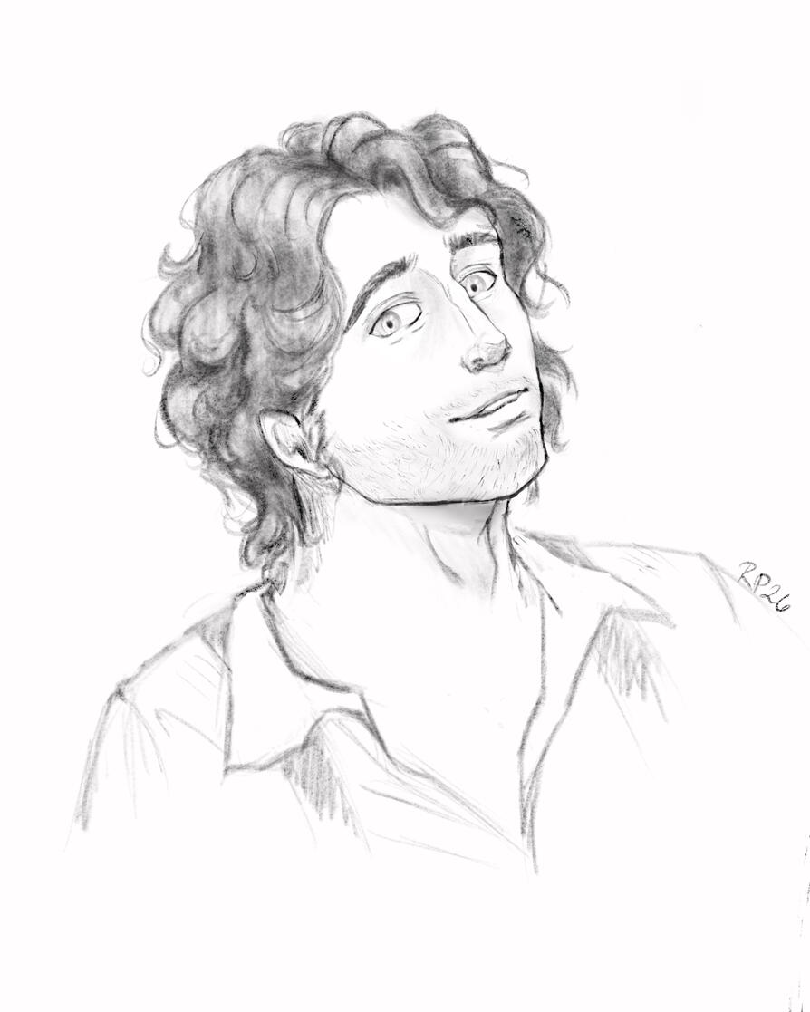 Bust BW